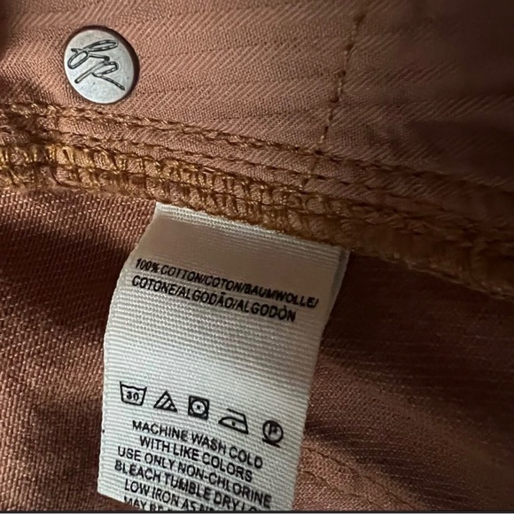 🥳HP🥳 Free People Zip It Up Leopard Print Denim Mini Skirt - Picture 11 of 12